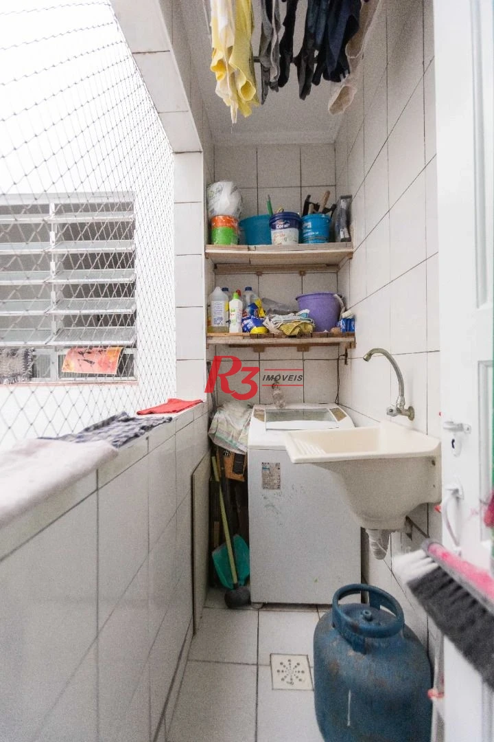 Apartamento à venda, 81 m² por R$ 330.000,00 - Vila Belmiro - Santos/SP