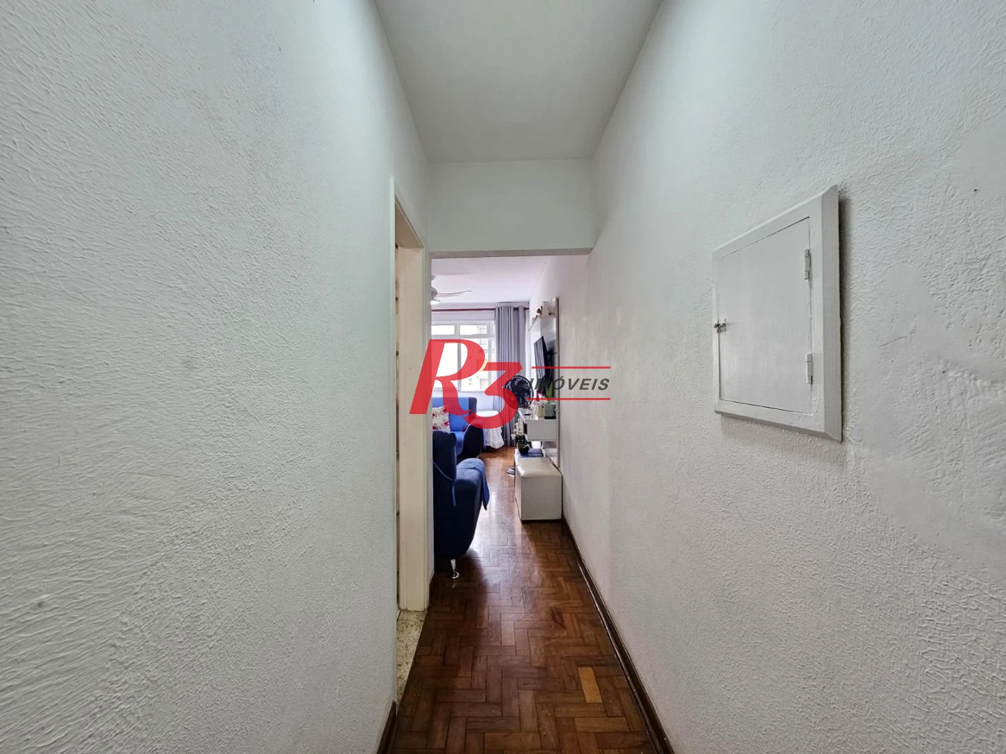 Apartamento com 1 dormitório para alugar, 65 m² por R$ 3.000,00/mês - Gonzaga - Santos/SP