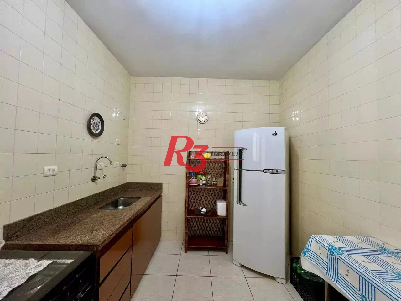 Apartamento com 1 dormitório à venda, 65 m² por R$ 600.000,00 - Boqueirão - Santos/SP