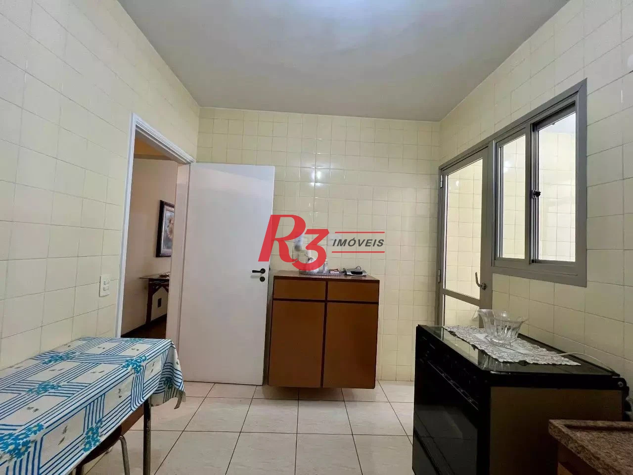 Apartamento com 1 dormitório à venda, 65 m² por R$ 600.000,00 - Boqueirão - Santos/SP