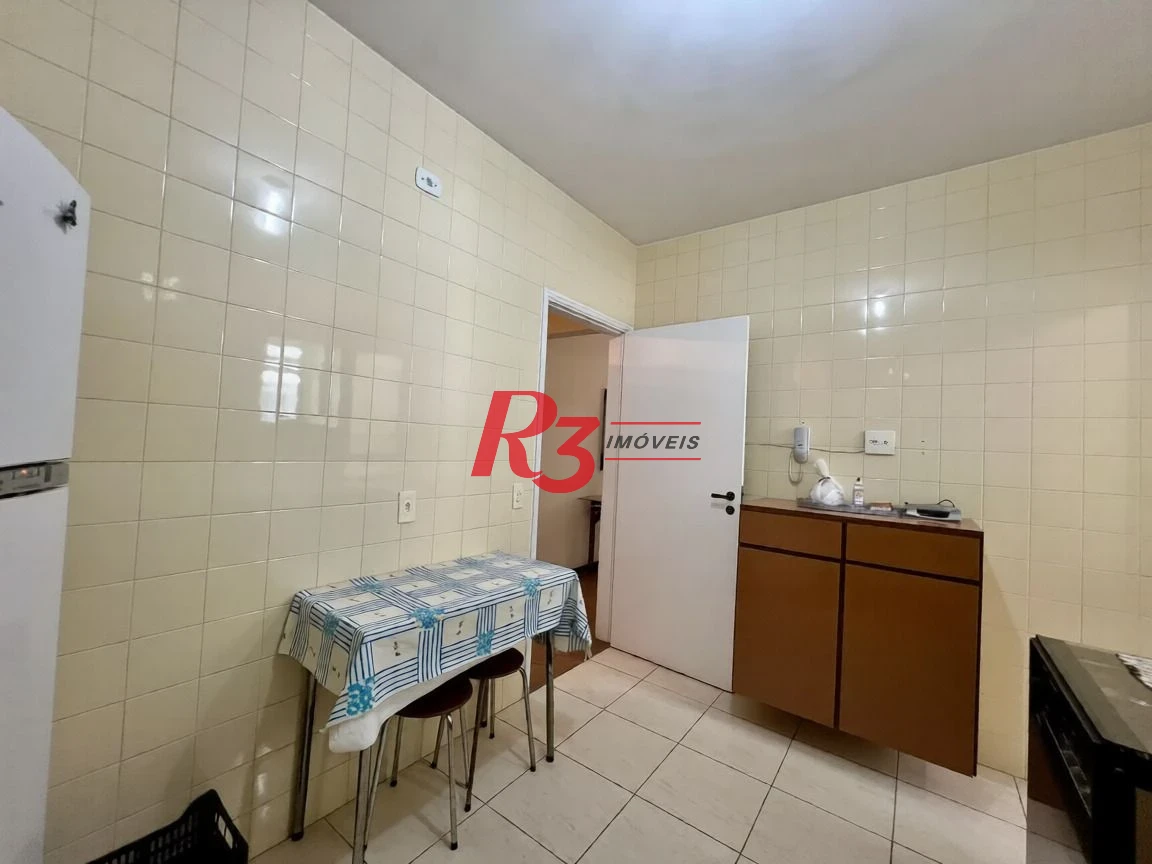 Apartamento com 1 dormitório à venda, 65 m² por R$ 600.000,00 - Boqueirão - Santos/SP
