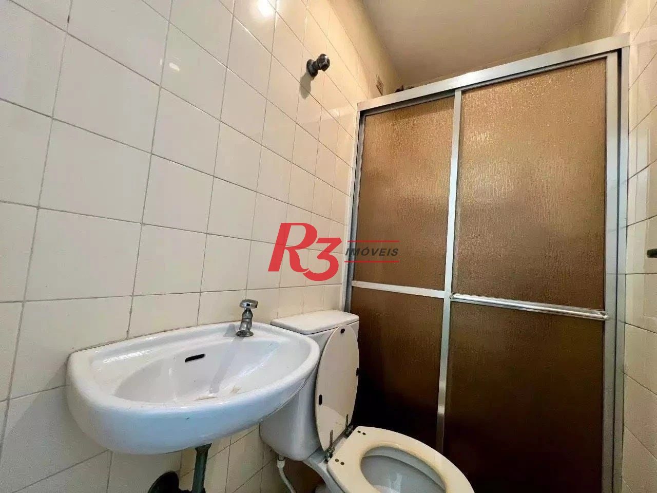 Apartamento com 1 dormitório à venda, 65 m² por R$ 600.000,00 - Boqueirão - Santos/SP