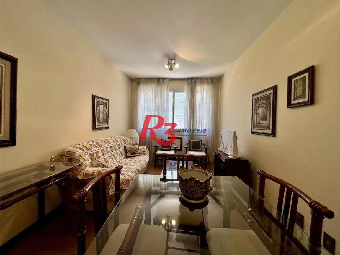 Apartamento com 1 dormitório à venda, 65 m² por R$ 600.000,00 - Boqueirão - Santos/SP