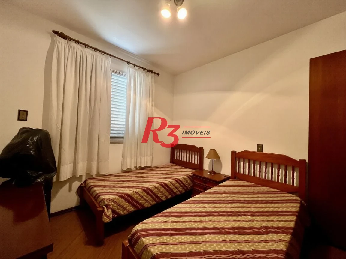 Apartamento com 1 dormitório à venda, 65 m² por R$ 600.000,00 - Boqueirão - Santos/SP