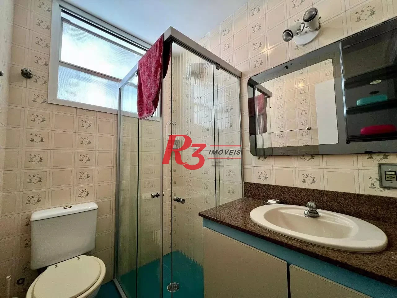 Apartamento com 1 dormitório à venda, 65 m² por R$ 600.000,00 - Boqueirão - Santos/SP