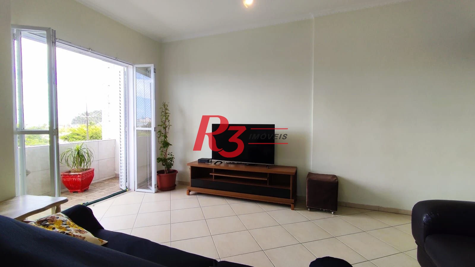 Apartamento com 2 dormitórios para alugar, 110 m² por R$ 5.500,00/mês - José Menino - Santos/SP