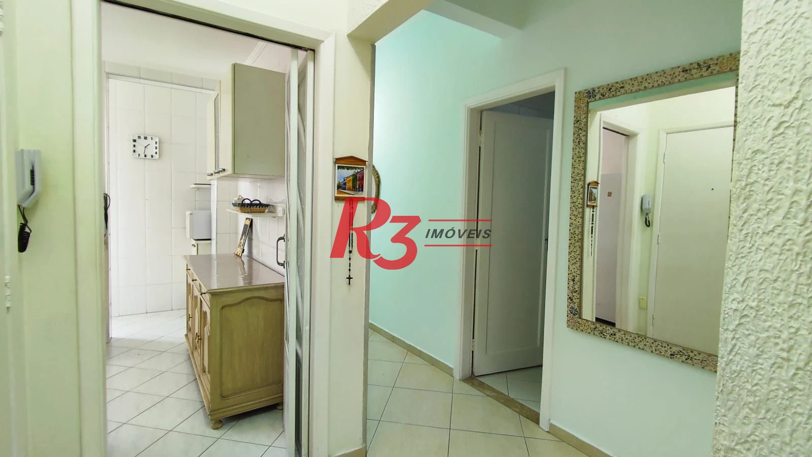 Apartamento com 2 dormitórios para alugar, 110 m² por R$ 5.500,00/mês - José Menino - Santos/SP