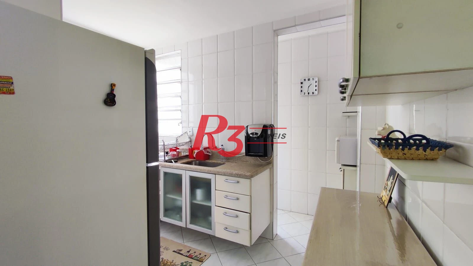 Apartamento com 2 dormitórios para alugar, 110 m² por R$ 5.500,00/mês - José Menino - Santos/SP