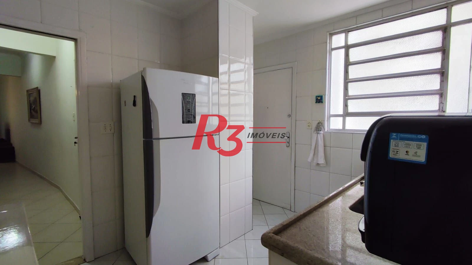 Apartamento com 2 dormitórios para alugar, 110 m² por R$ 5.500,00/mês - José Menino - Santos/SP