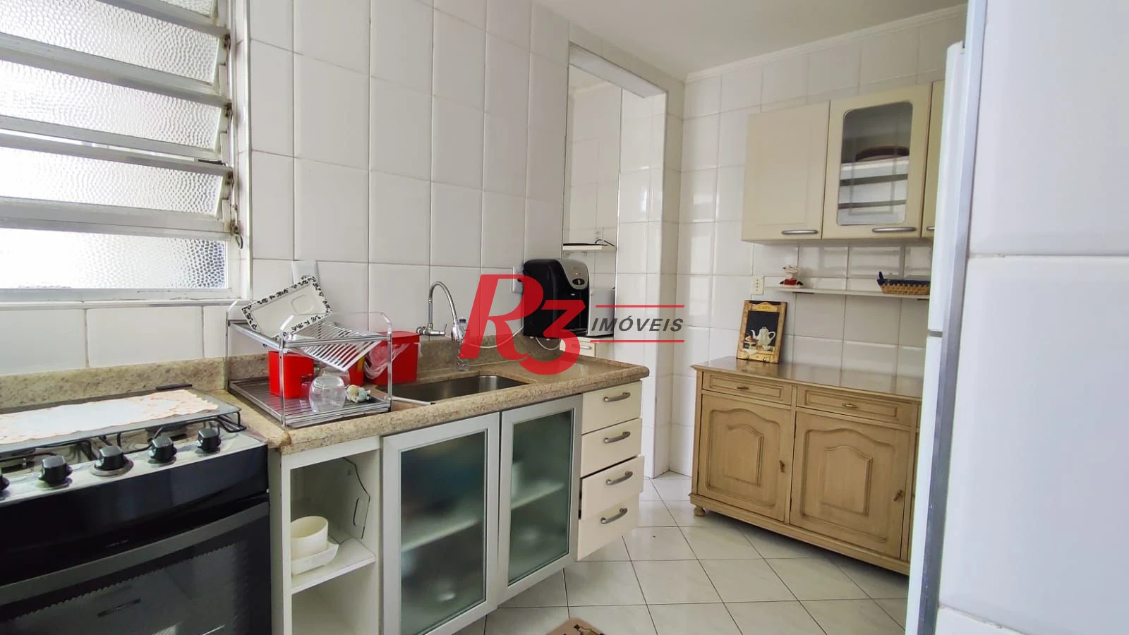 Apartamento com 2 dormitórios para alugar, 110 m² por R$ 5.500,00/mês - José Menino - Santos/SP