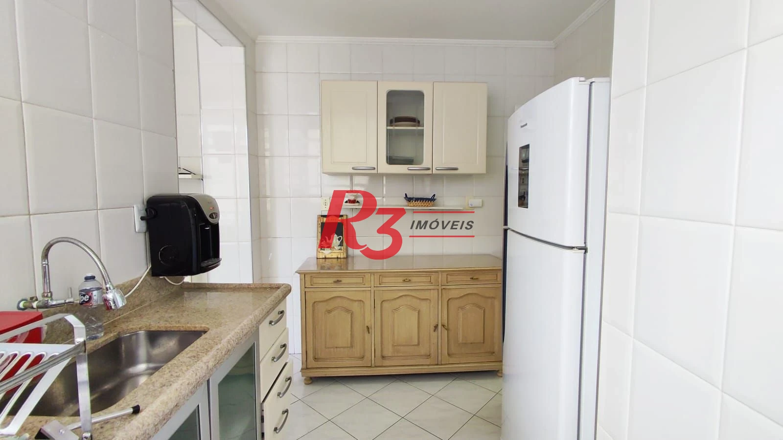Apartamento com 2 dormitórios para alugar, 110 m² por R$ 5.500,00/mês - José Menino - Santos/SP