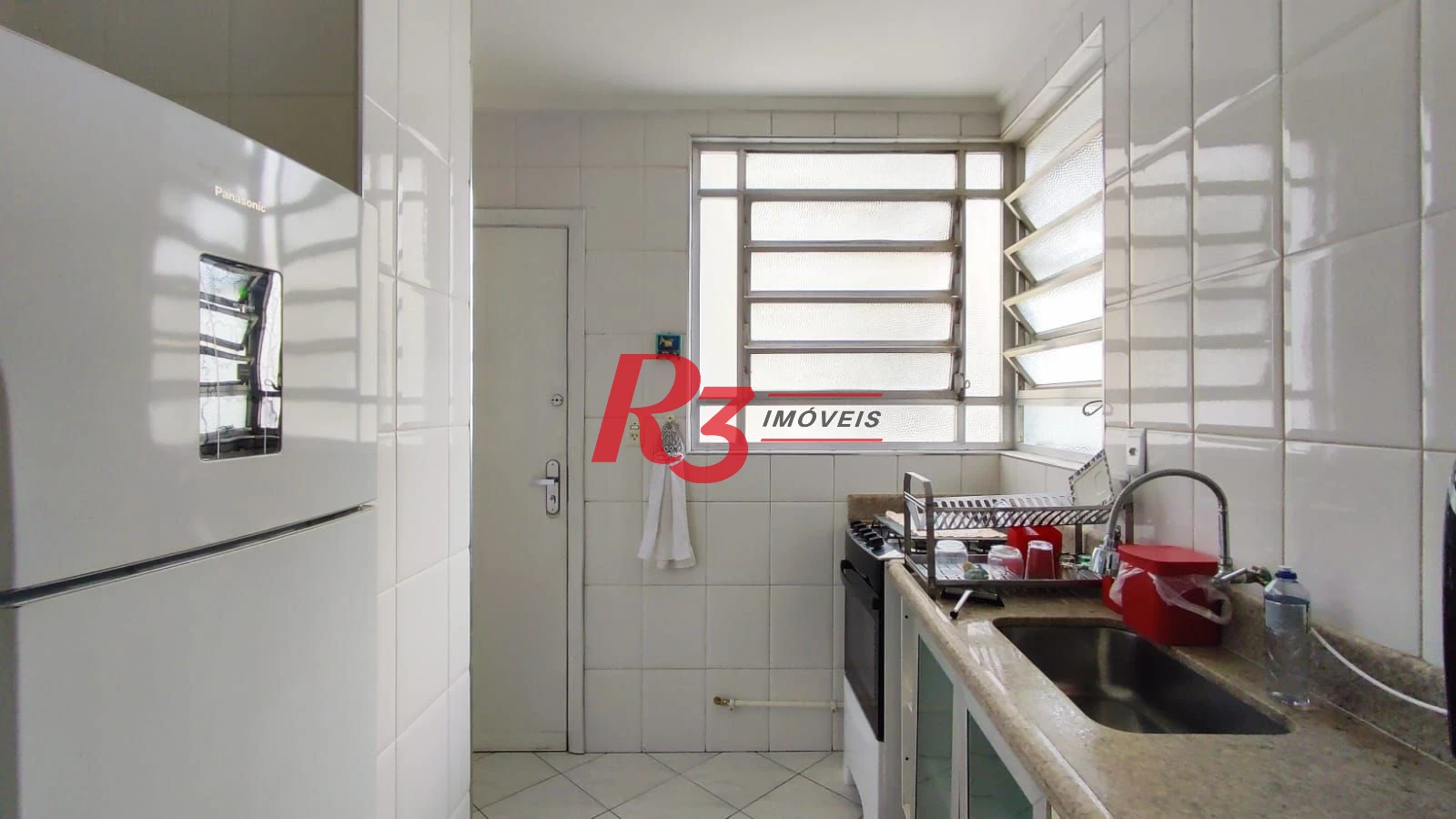 Apartamento com 2 dormitórios para alugar, 110 m² por R$ 5.500,00/mês - José Menino - Santos/SP