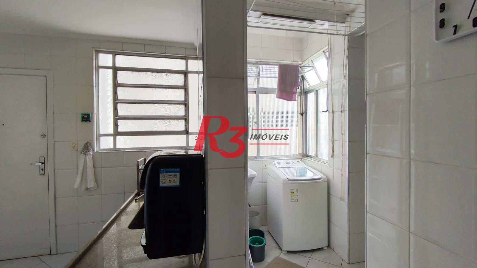 Apartamento com 2 dormitórios para alugar, 110 m² por R$ 5.500,00/mês - José Menino - Santos/SP