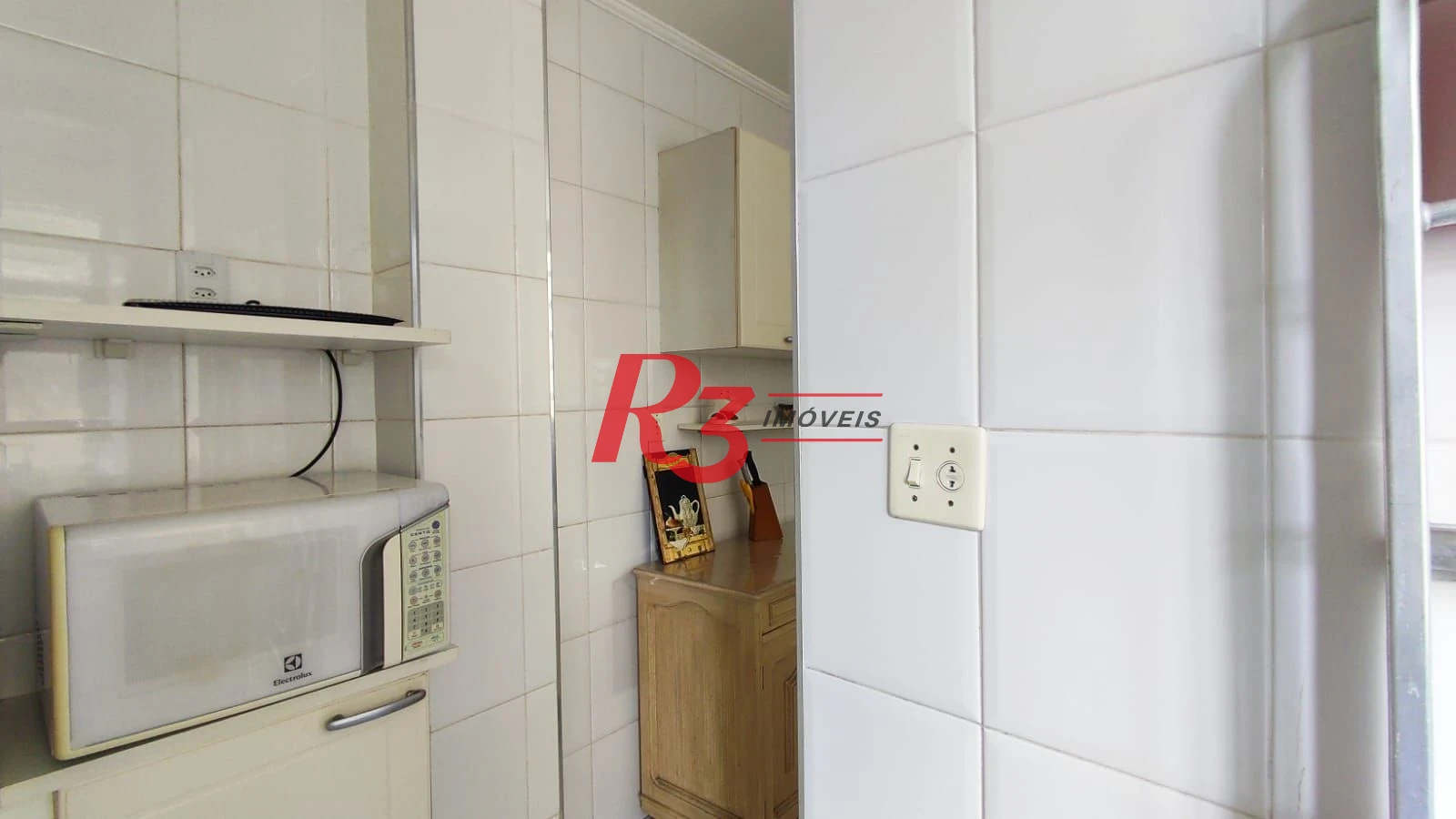 Apartamento com 2 dormitórios para alugar, 110 m² por R$ 5.500,00/mês - José Menino - Santos/SP