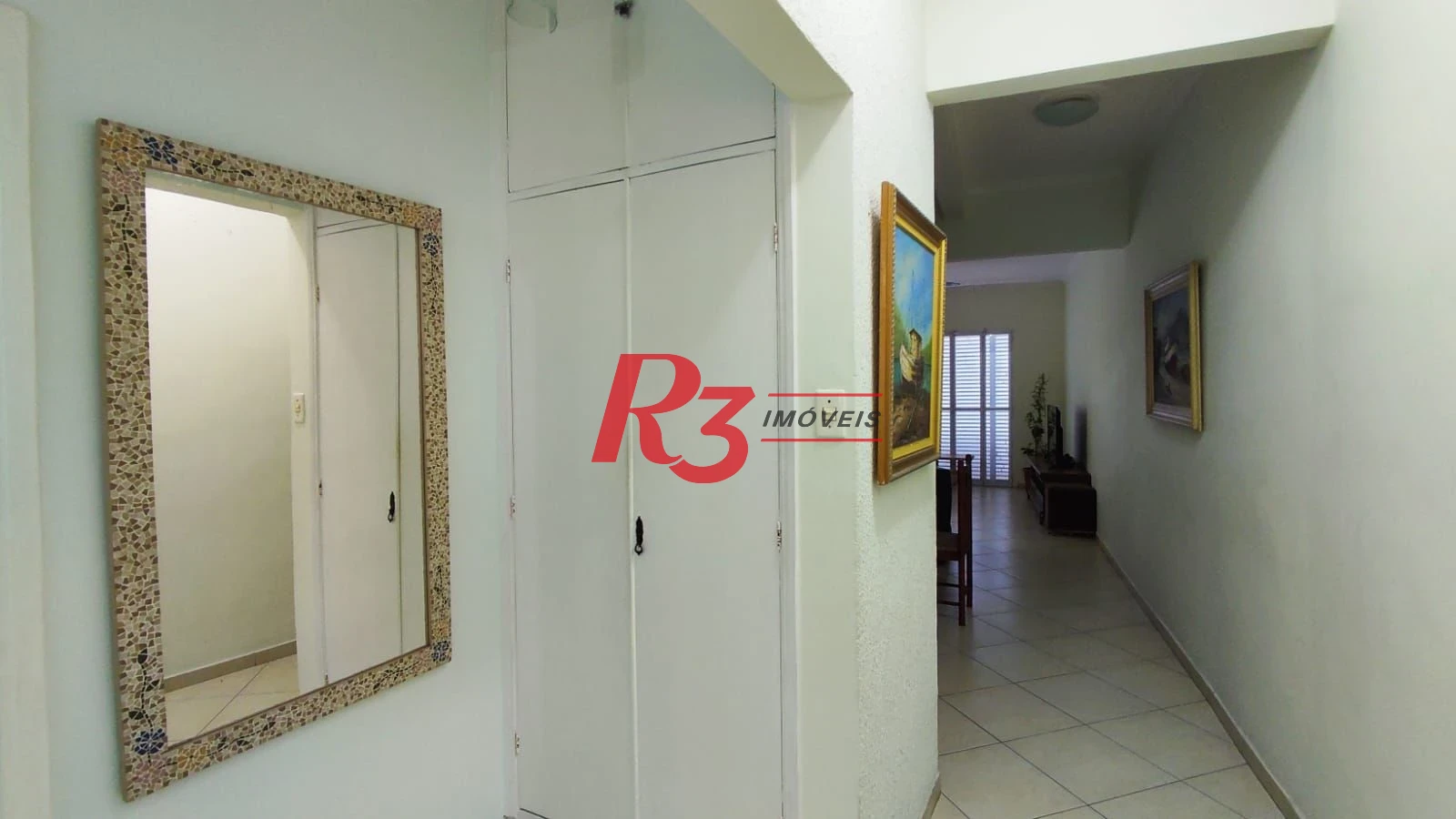 Apartamento com 2 dormitórios para alugar, 110 m² por R$ 5.500,00/mês - José Menino - Santos/SP