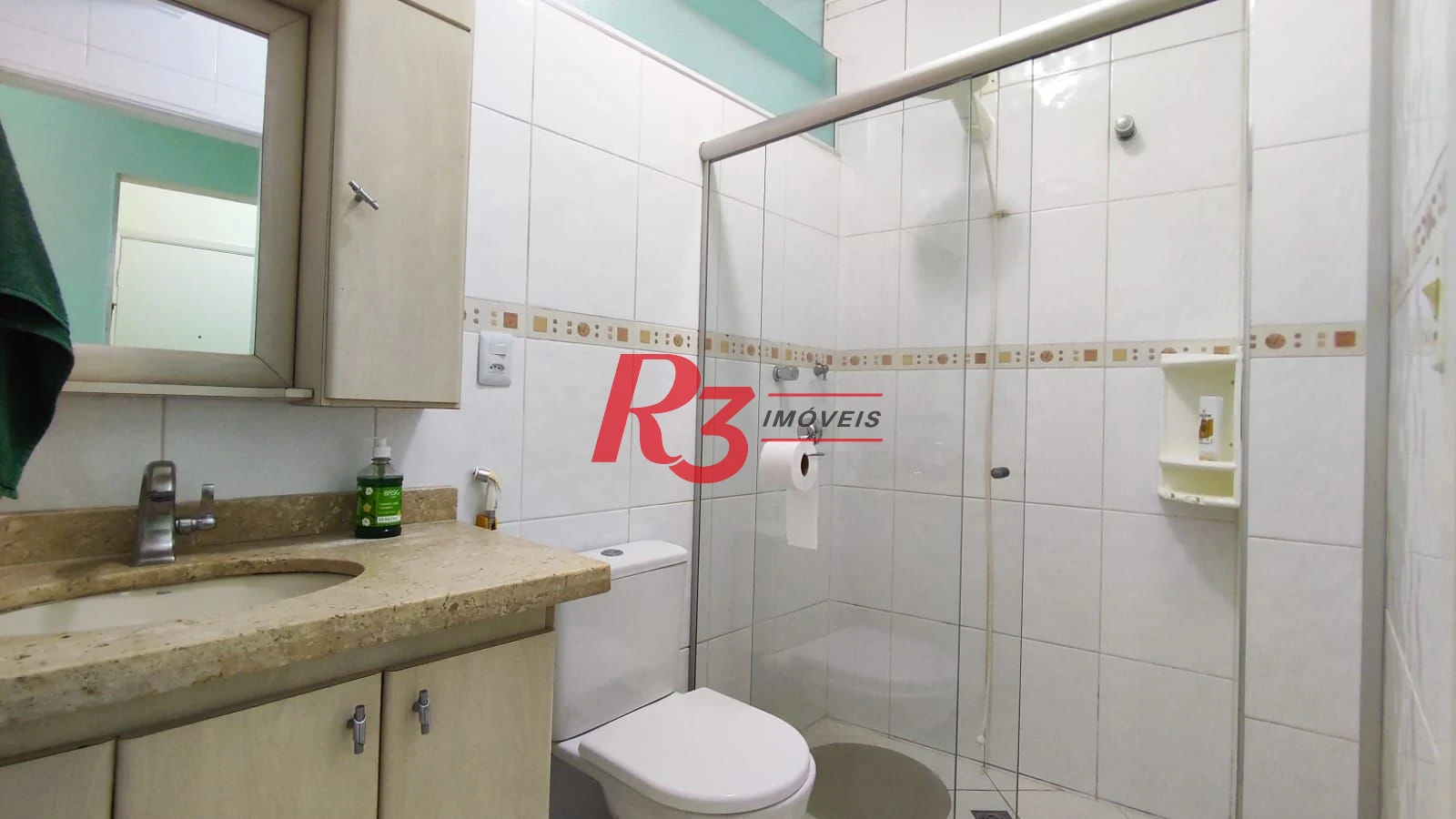 Apartamento com 2 dormitórios para alugar, 110 m² por R$ 5.500,00/mês - José Menino - Santos/SP