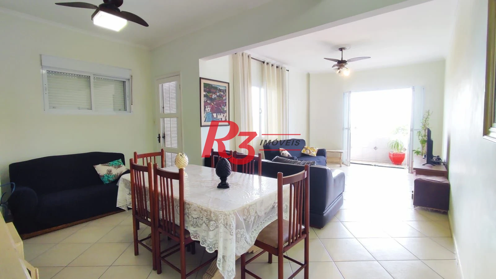Apartamento com 2 dormitórios para alugar, 110 m² por R$ 5.500,00/mês - José Menino - Santos/SP