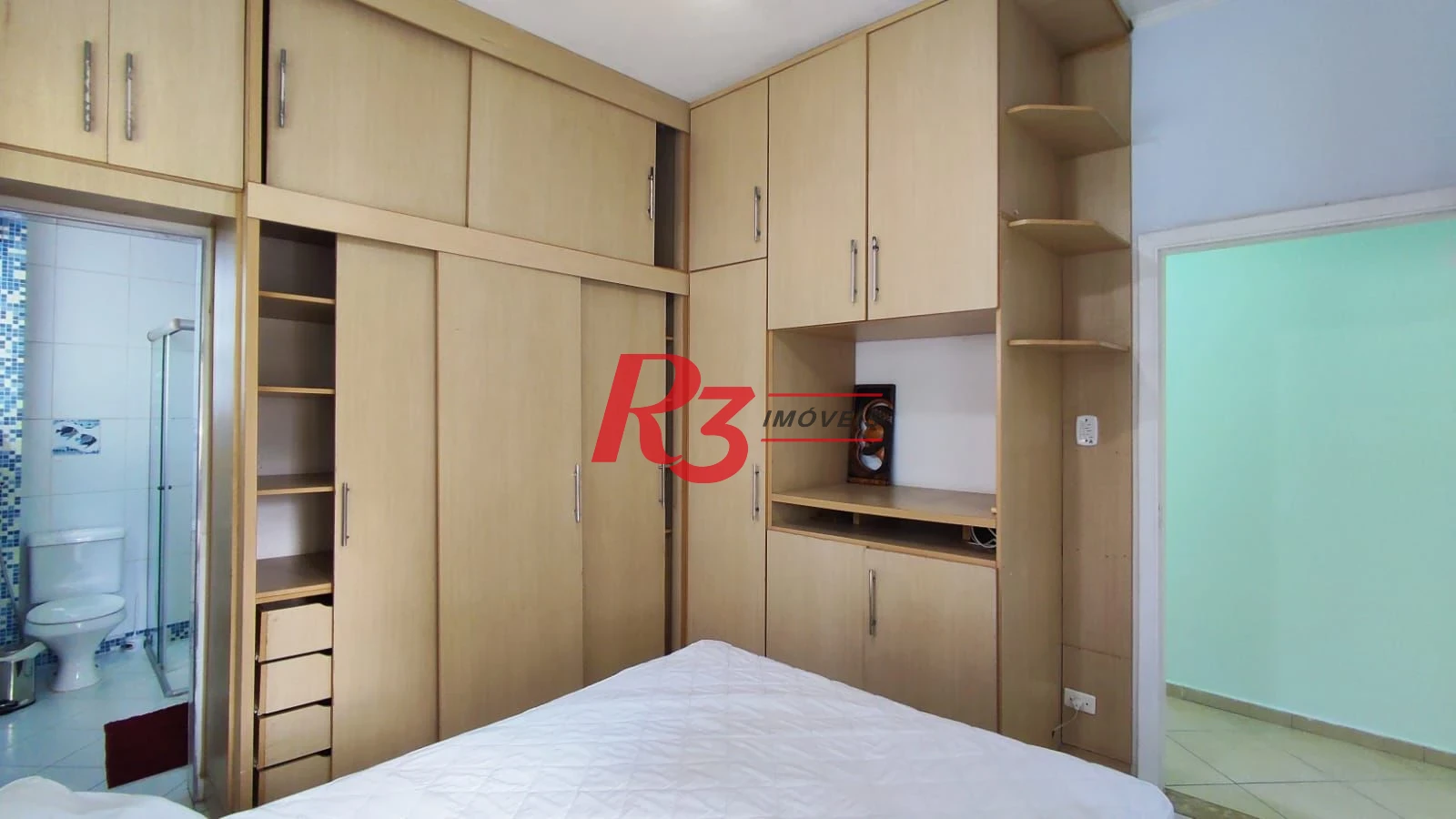 Apartamento com 2 dormitórios para alugar, 110 m² por R$ 5.500,00/mês - José Menino - Santos/SP