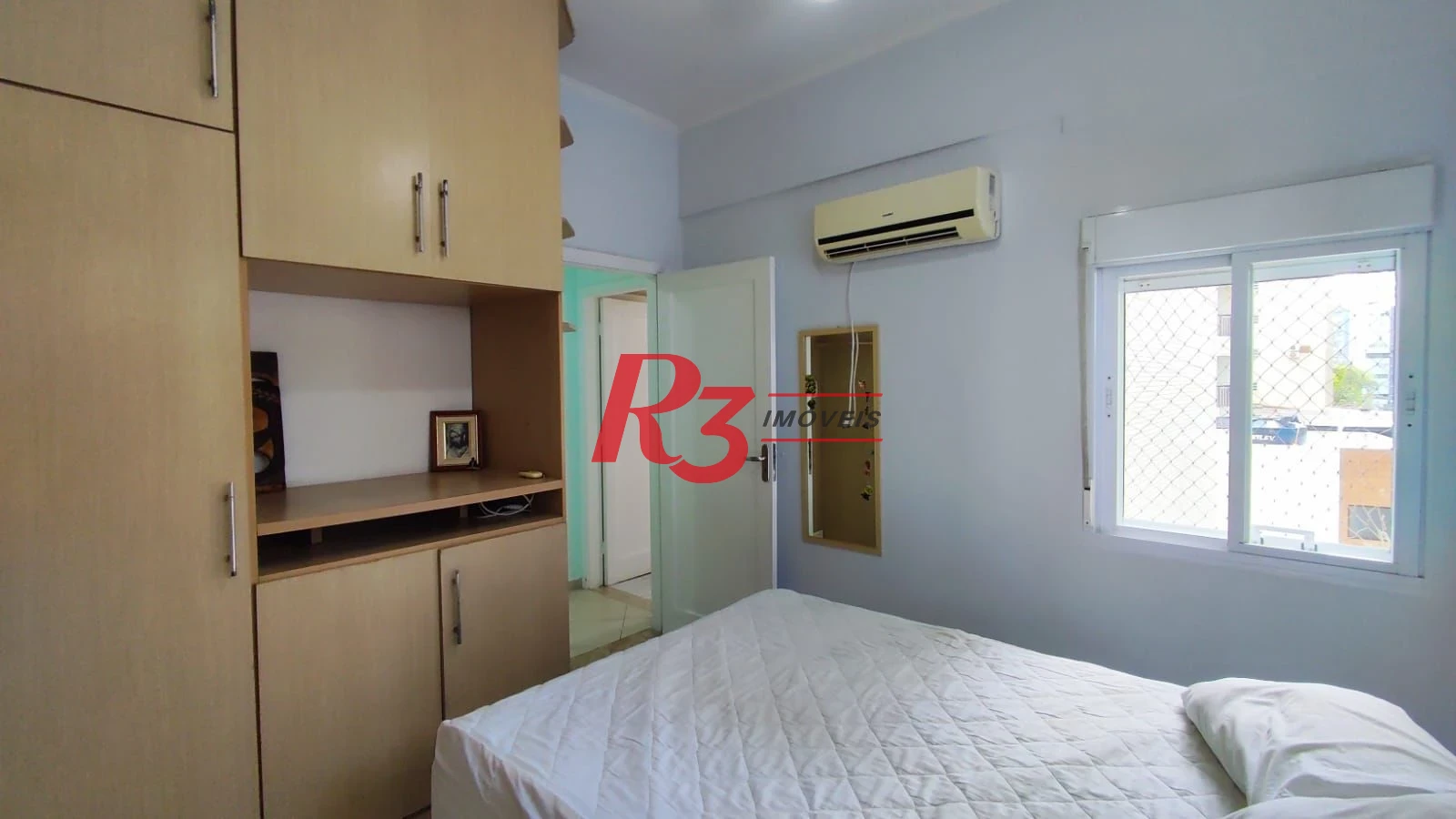 Apartamento com 2 dormitórios para alugar, 110 m² por R$ 5.500,00/mês - José Menino - Santos/SP