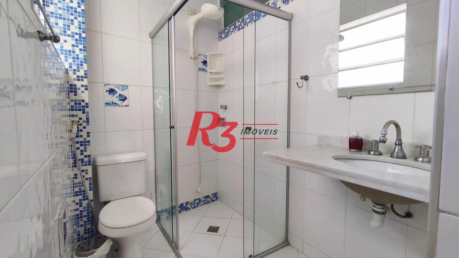 Apartamento com 2 dormitórios para alugar, 110 m² por R$ 5.500,00/mês - José Menino - Santos/SP