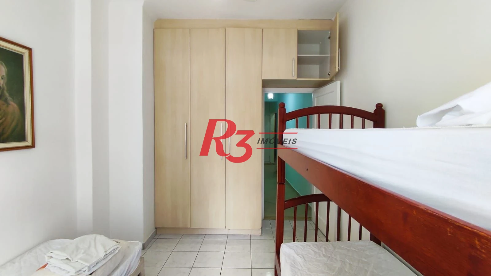 Apartamento com 2 dormitórios para alugar, 110 m² por R$ 5.500,00/mês - José Menino - Santos/SP