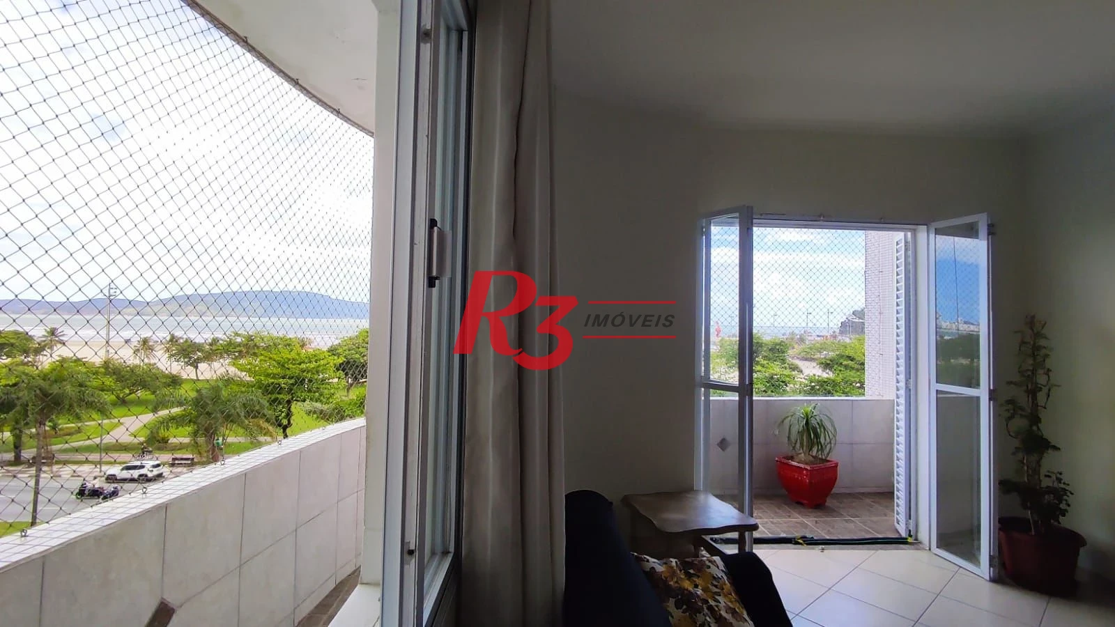 Apartamento com 2 dormitórios para alugar, 110 m² por R$ 5.500,00/mês - José Menino - Santos/SP