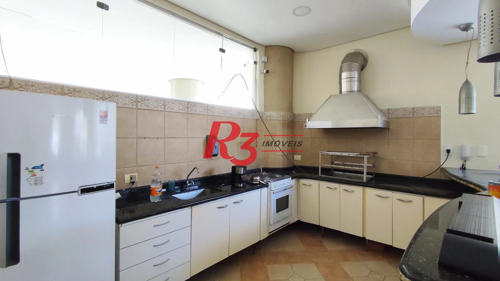 Apartamento com 2 dormitórios para alugar, 110 m² por R$ 5.500,00/mês - José Menino - Santos/SP