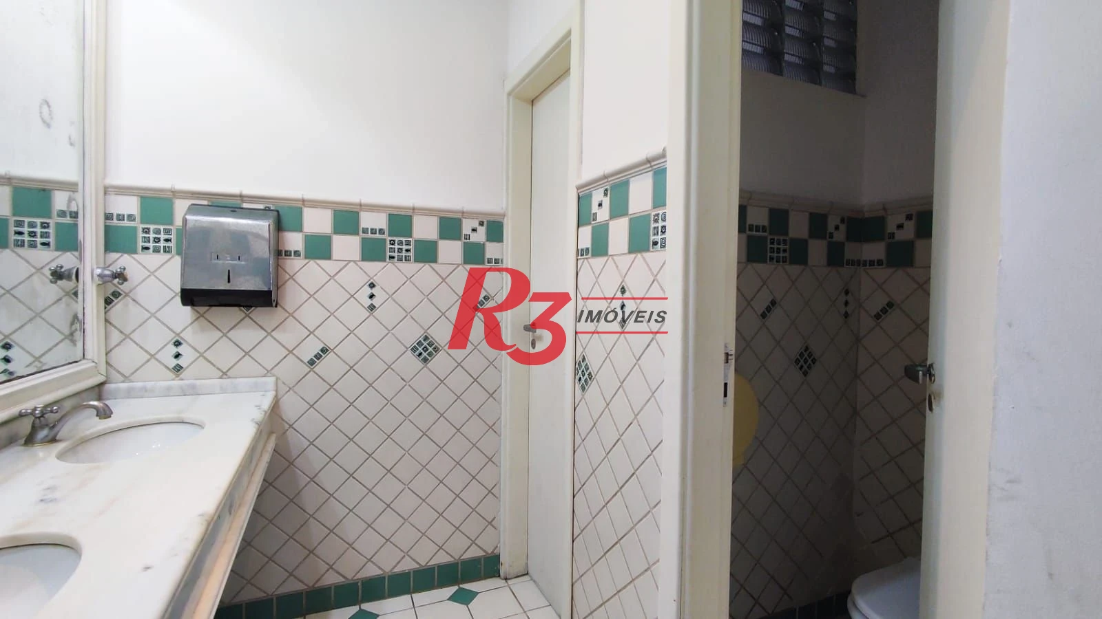 Apartamento com 2 dormitórios para alugar, 110 m² por R$ 5.500,00/mês - José Menino - Santos/SP