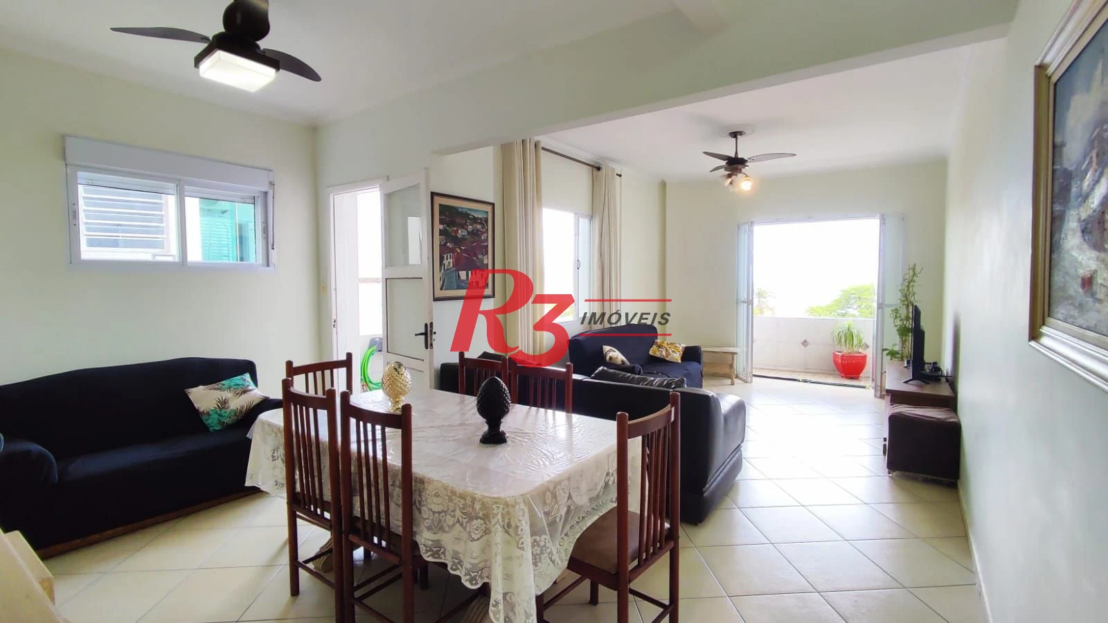 Apartamento com 2 dormitórios para alugar, 110 m² por R$ 5.500,00/mês - José Menino - Santos/SP