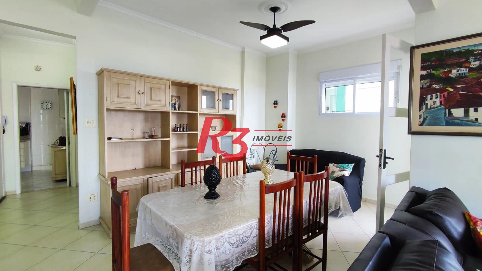 Apartamento com 2 dormitórios para alugar, 110 m² por R$ 5.500,00/mês - José Menino - Santos/SP