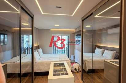 Apartamento à venda, 120 m² por R$ 1.500.000,00 - Pompéia - Santos/SP
