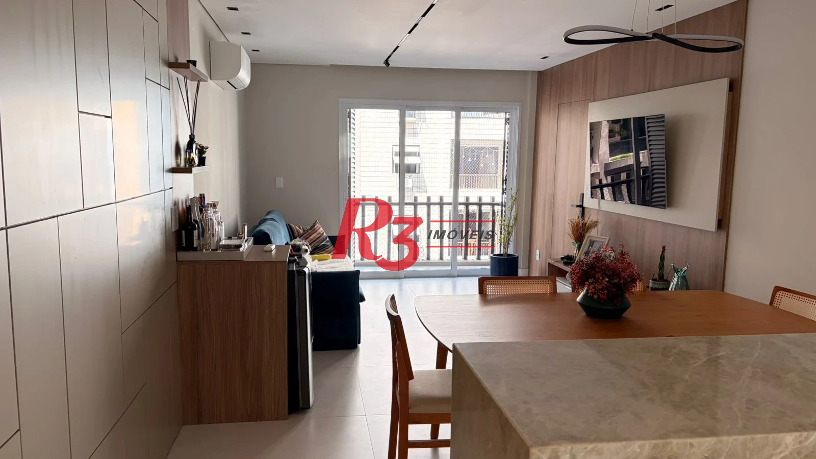 Apartamento à venda, 120 m² por R$ 1.500.000,00 - Pompéia - Santos/SP
