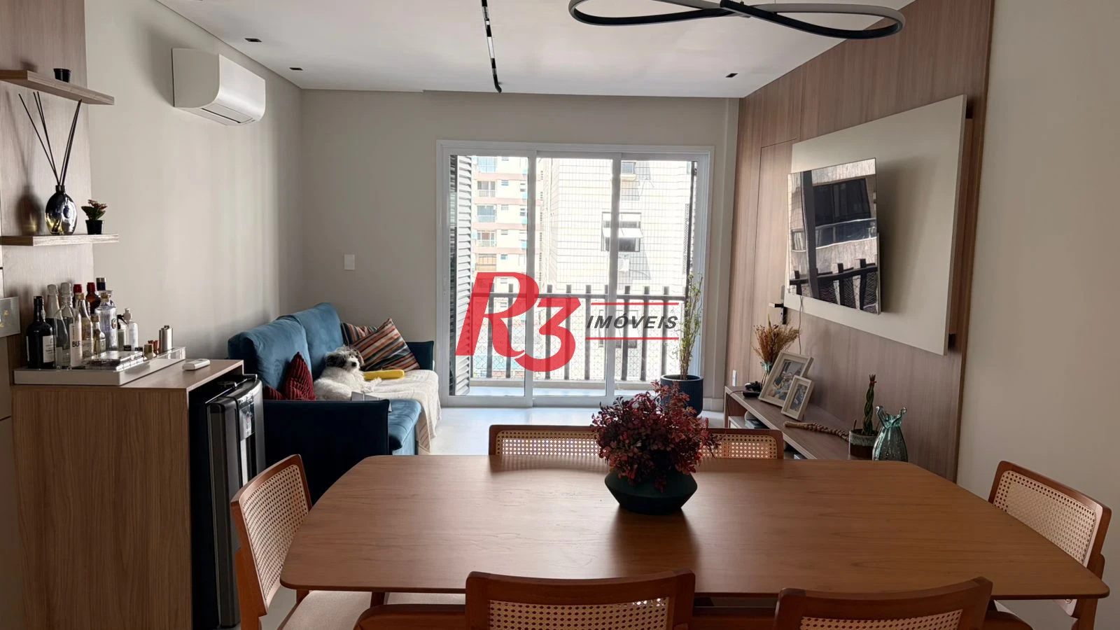Apartamento à venda, 120 m² por R$ 1.500.000,00 - Pompéia - Santos/SP