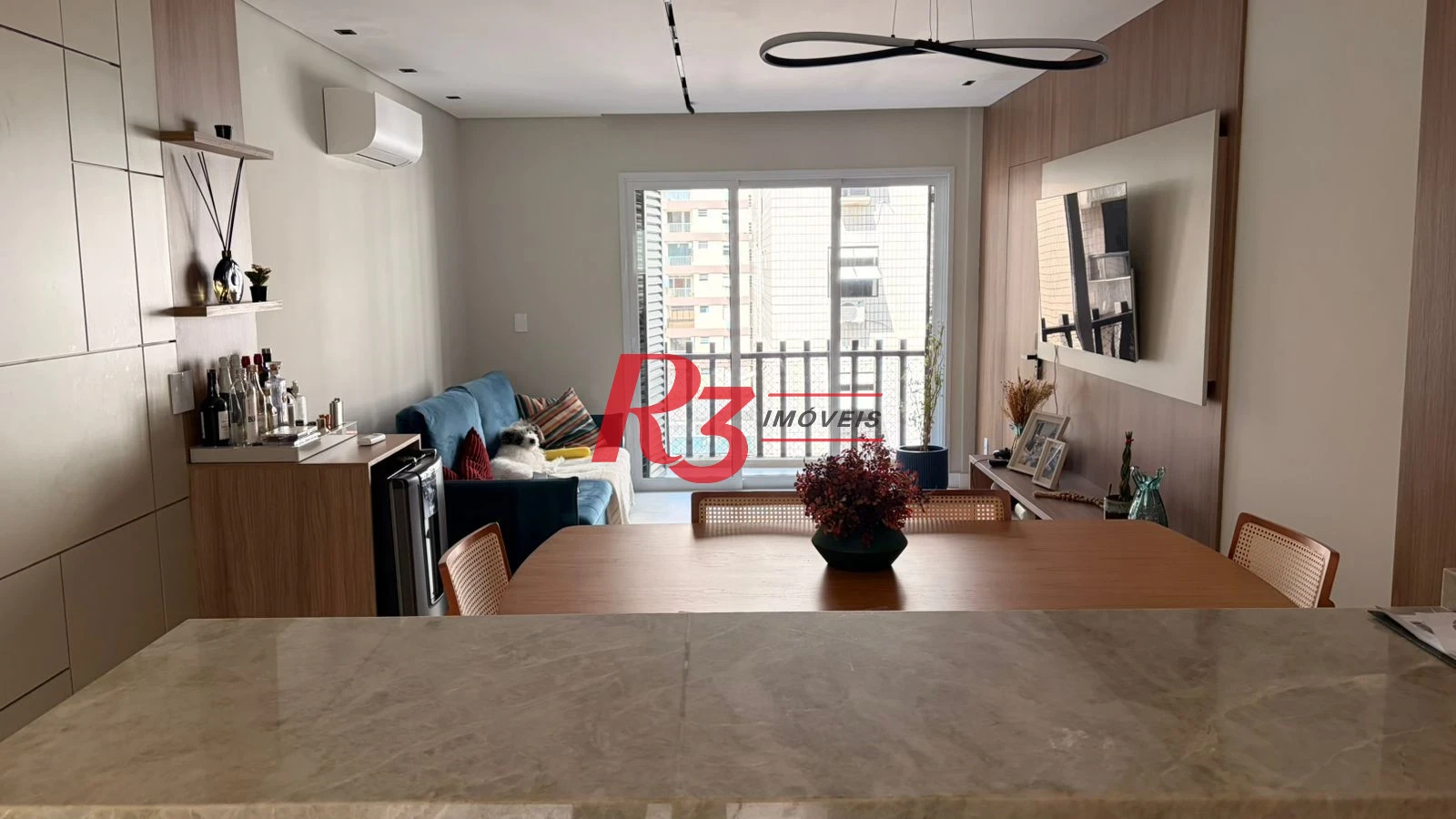 Apartamento à venda, 120 m² por R$ 1.500.000,00 - Pompéia - Santos/SP