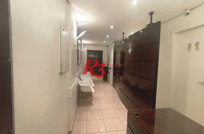 Conjunto, 72 m² - venda por R$ 590.000,00 ou aluguel por R$ 6.546,60/mês - Gonzaga - Santos/SP