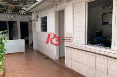 Sobrado à venda, 156 m² por R$ 750.000,00 - Campo Grande - Santos/SP