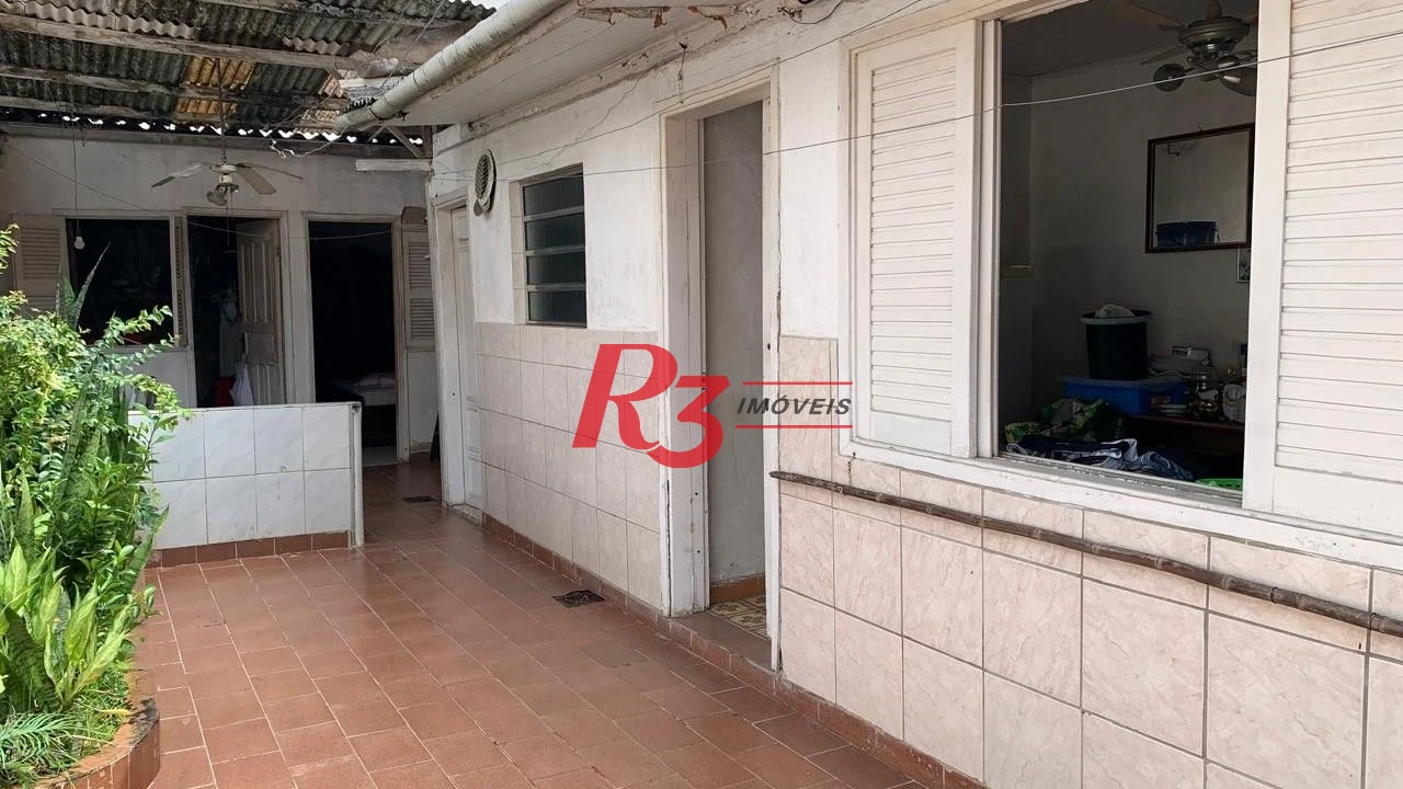 Sobrado à venda, 156 m² por R$ 750.000,00 - Campo Grande - Santos/SP