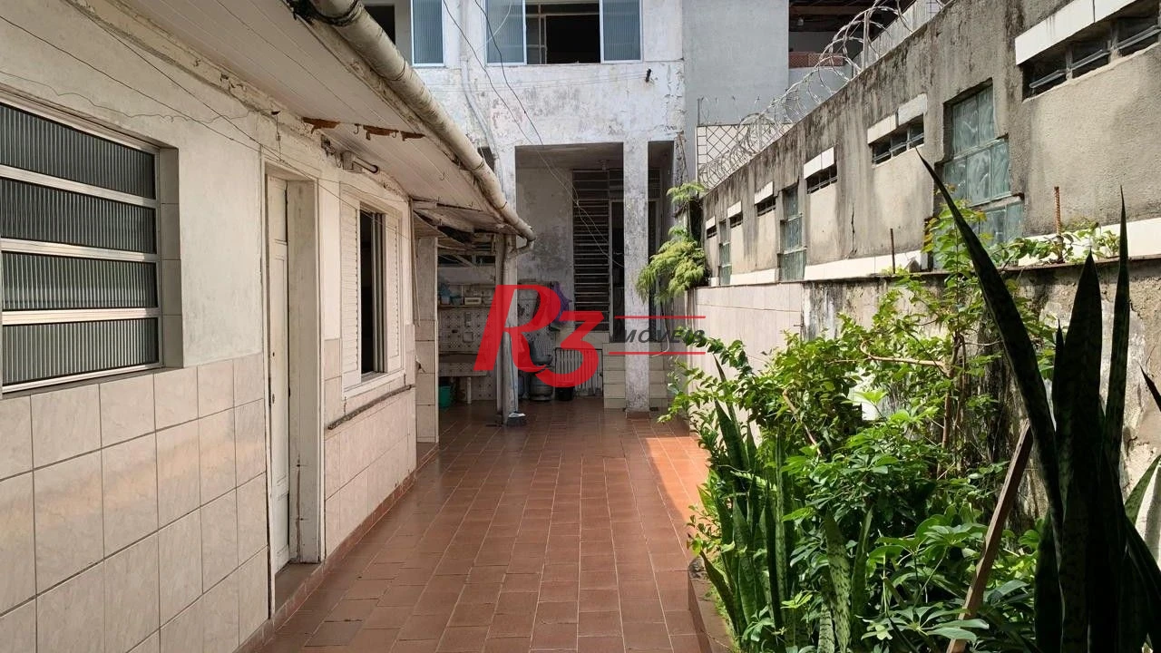 Sobrado à venda, 156 m² por R$ 750.000,00 - Campo Grande - Santos/SP