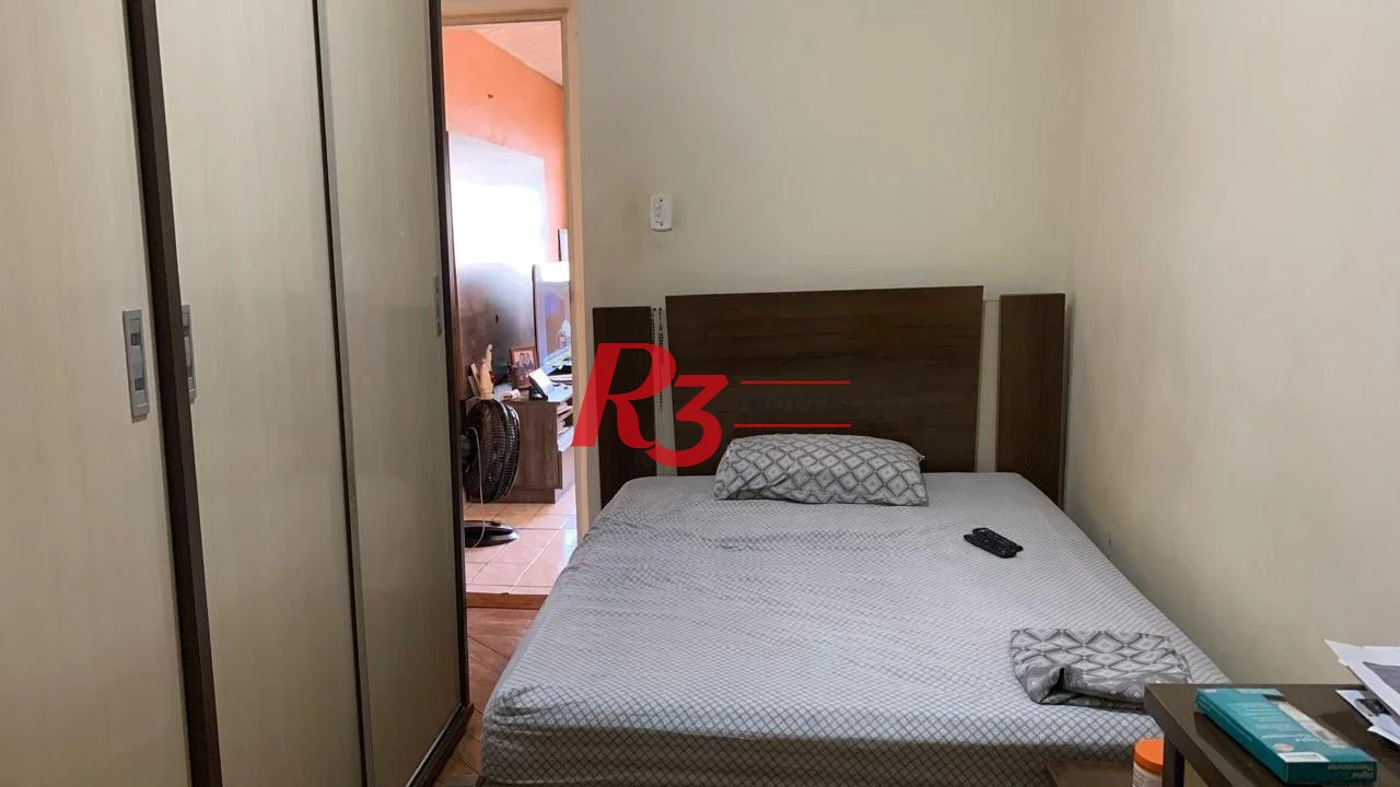 Sobrado à venda, 156 m² por R$ 750.000,00 - Campo Grande - Santos/SP