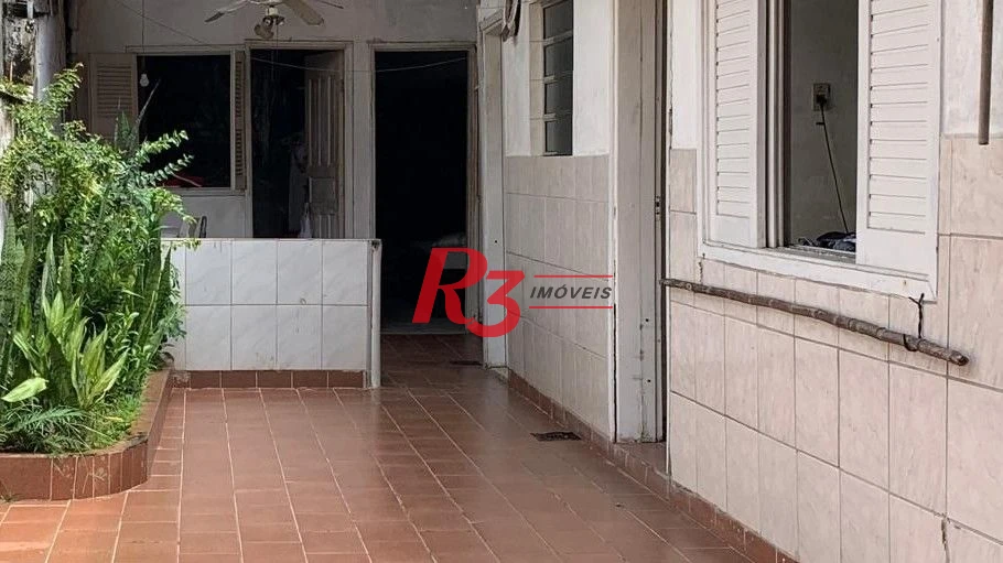 Sobrado à venda, 156 m² por R$ 750.000,00 - Campo Grande - Santos/SP