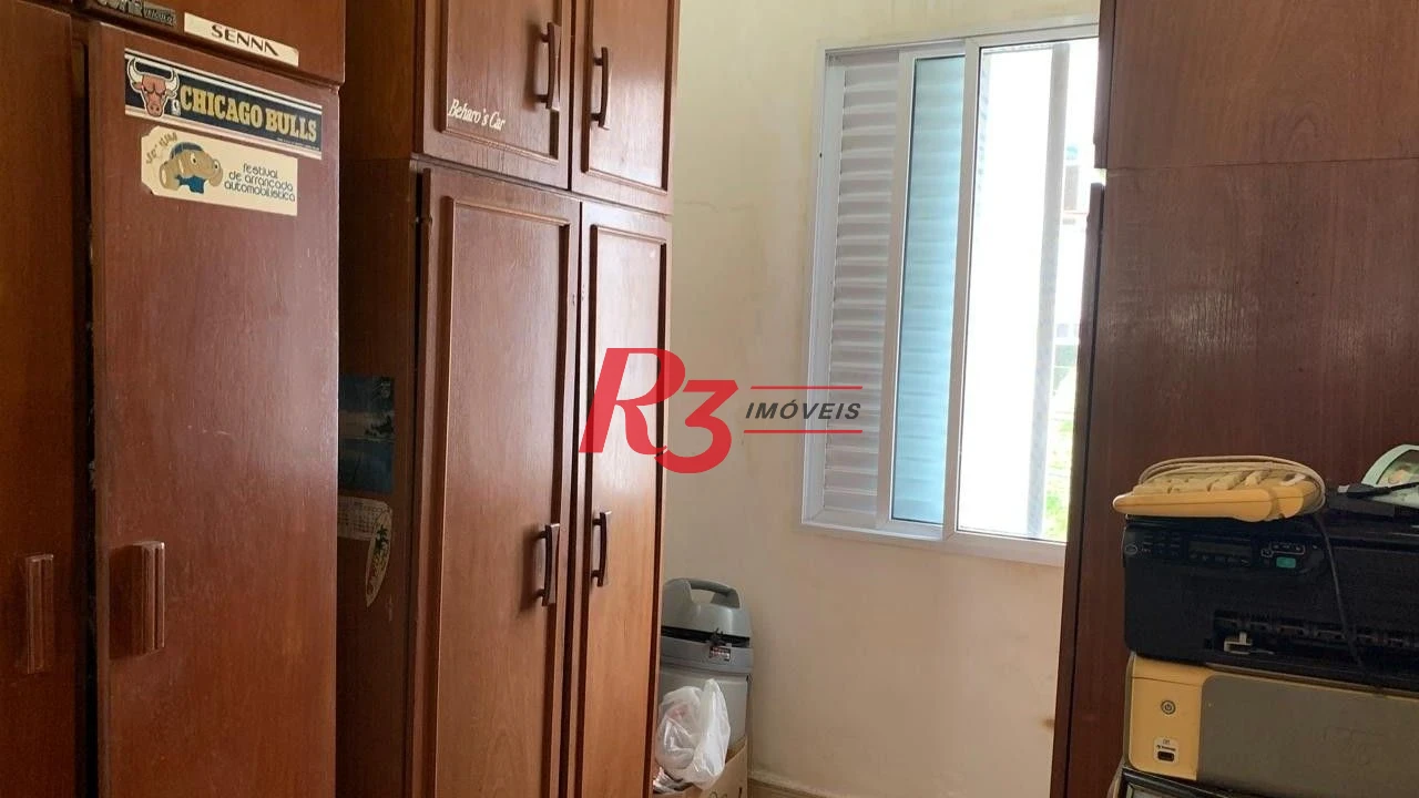 Sobrado à venda, 156 m² por R$ 750.000,00 - Campo Grande - Santos/SP