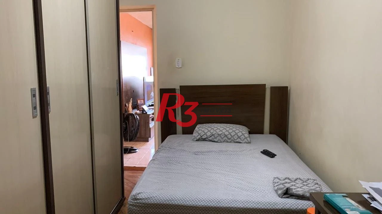 Sobrado à venda, 156 m² por R$ 750.000,00 - Campo Grande - Santos/SP