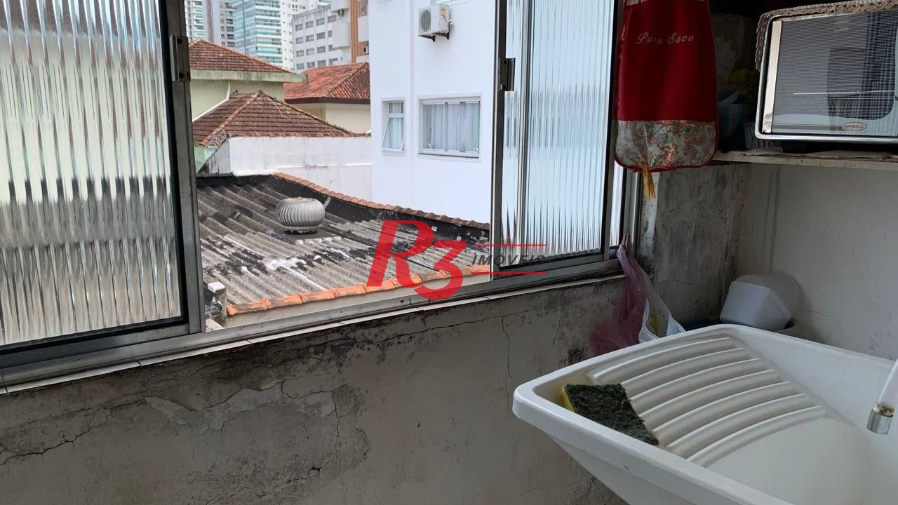 Sobrado à venda, 156 m² por R$ 750.000,00 - Campo Grande - Santos/SP