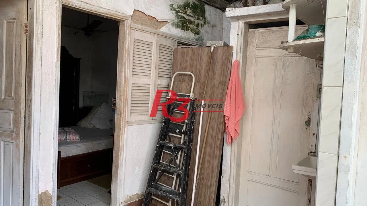Sobrado à venda, 156 m² por R$ 750.000,00 - Campo Grande - Santos/SP