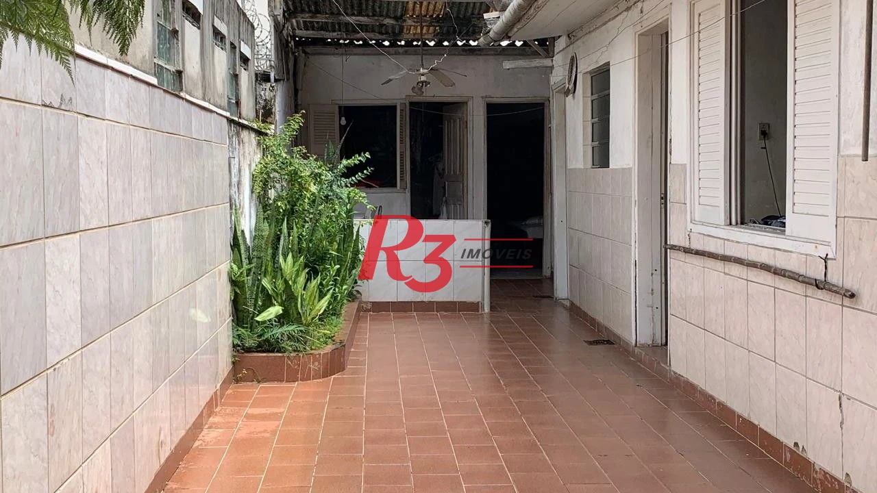 Sobrado à venda, 156 m² por R$ 750.000,00 - Campo Grande - Santos/SP