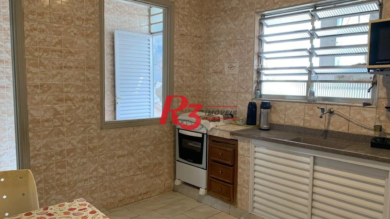Sobrado à venda, 156 m² por R$ 750.000,00 - Campo Grande - Santos/SP