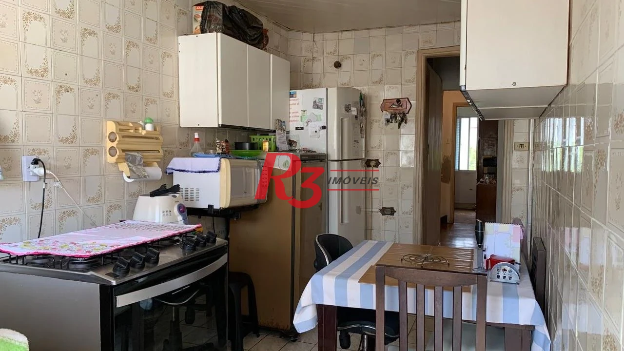 Sobrado à venda, 156 m² por R$ 750.000,00 - Campo Grande - Santos/SP