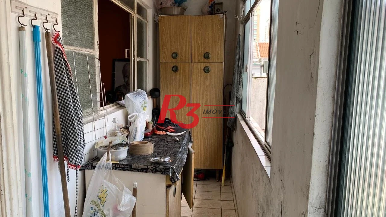 Sobrado à venda, 156 m² por R$ 750.000,00 - Campo Grande - Santos/SP