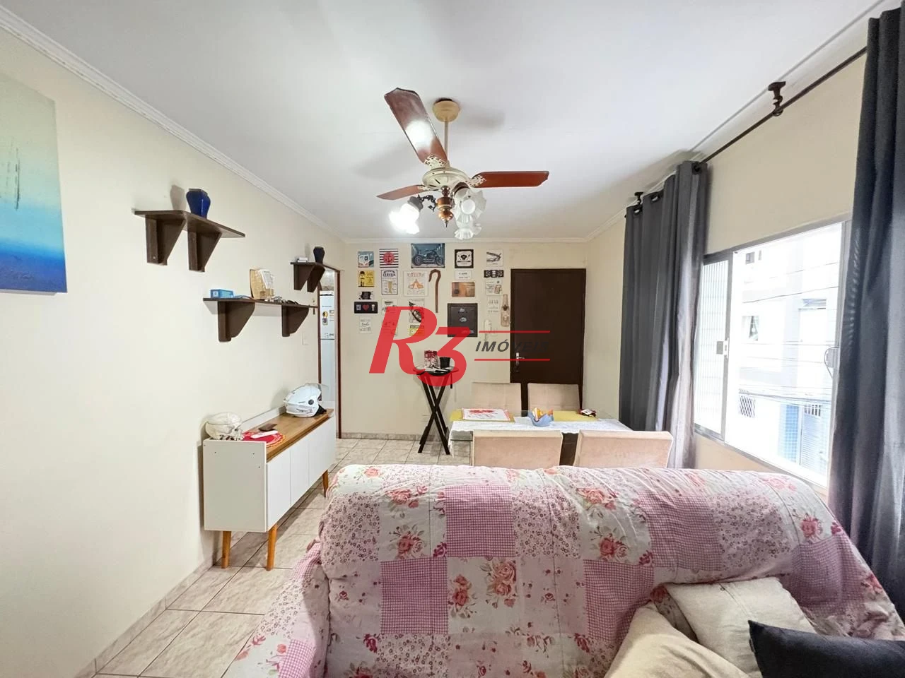 Apartamento à venda, 62 m² por R$ 375.000,00 - Aparecida - Santos/SP
