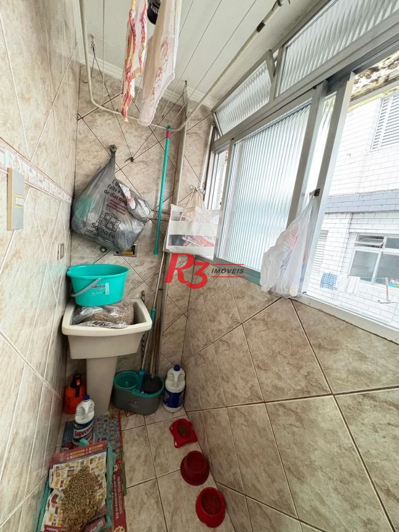 Apartamento à venda, 62 m² por R$ 375.000,00 - Aparecida - Santos/SP